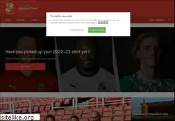 Sites similar to swindontownfc.co.uk