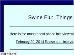 Sites similar to swineflu.com