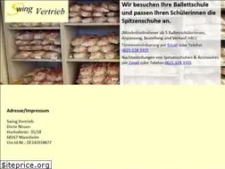 Sites similar to swing-balletshop.com