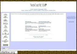 Sites similar to swing-music.com