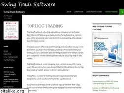 Sites similar to swing-trade-software.com