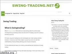 Sites similar to swing-trading.net