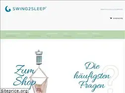 Sites similar to swing2sleep.de