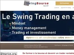Sites similar to swingbourse.com