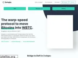 Sites similar to swingby.network