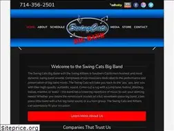 Sites similar to swingcatsbigband.com