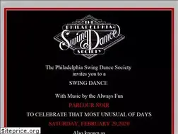 Sites similar to swingdance.org