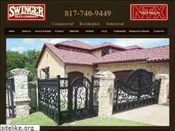 Sites similar to swingergatecompany.com