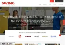 Sites similar to swinglabels.com