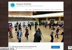 Sites similar to swingornothing.com