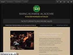 Sites similar to swingromaneacademie.com
