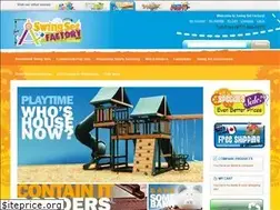 Sites similar to swingsetfactory.com