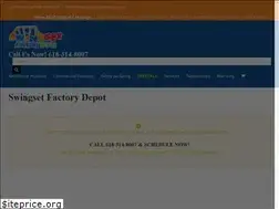 Sites similar to swingsetfactorydepot.com