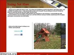 Sites similar to swingsetman.com