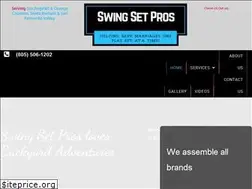 Sites similar to swingsetpros.com