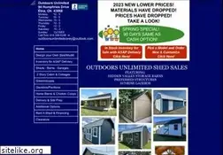 Sites similar to swingsets-sheds-cabins.com