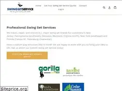 Sites similar to swingsetservice.com