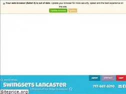 Sites similar to swingsetslancaster.com