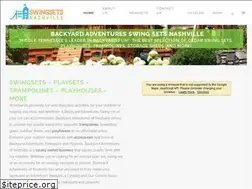 Sites similar to swingsetsnashville.com