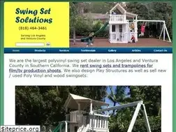 Sites similar to swingsetsolutions.com