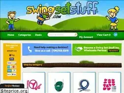 Sites similar to swingsetstuff.com
