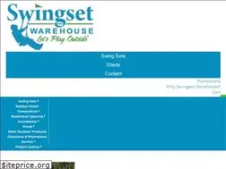 Sites similar to swingsetwarehouse.com