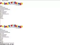 Sites similar to swingsnthingsca.com