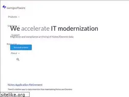 Sites similar to swingsoftware.com