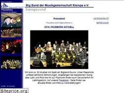 Sites similar to swingsound.de