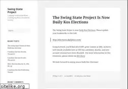 Sites similar to swingstateproject.com
