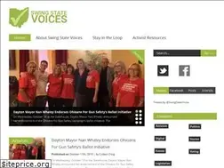 Sites similar to swingstatevoices.com
