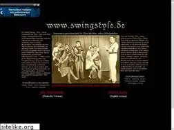 Sites similar to swingstyle.de