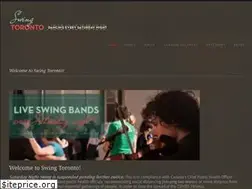 Sites similar to swingtoronto.com