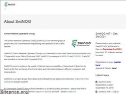 Sites similar to swinog.ch