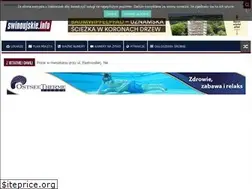 Sites similar to swinoujskie.info