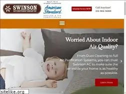Sites similar to swinsonac.com