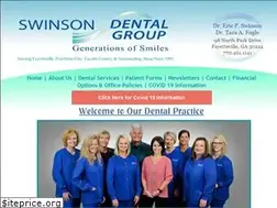 Sites similar to swinsondentalgroup.com