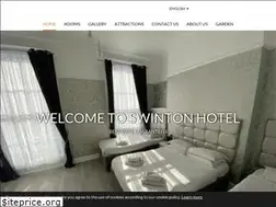 Sites similar to swintonhotel.com