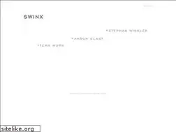 Sites similar to swinx.org