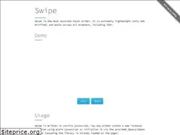 Sites similar to swipe.js.org