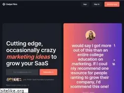 Sites similar to swipefiles.co