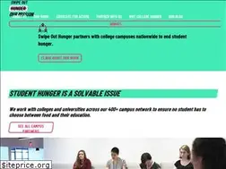 Sites similar to swipehunger.org