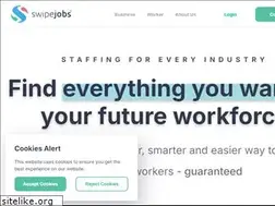 Sites similar to swipejobs.com