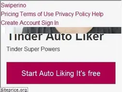 Sites similar to swiperino.com