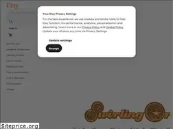 Sites similar to swirlingorange11.etsy.com