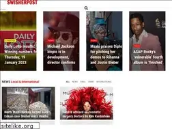 Sites similar to swisherpost.co.za