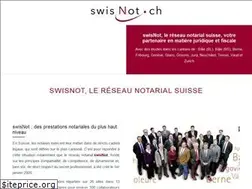 Sites similar to swisnot.ch