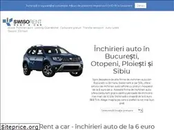 Sites similar to swiso-rent-a-car-bucuresti.ro