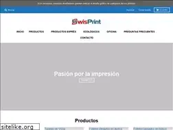 Sites similar to swisprint.es