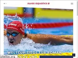 Sites similar to swiss-aquatics.ch